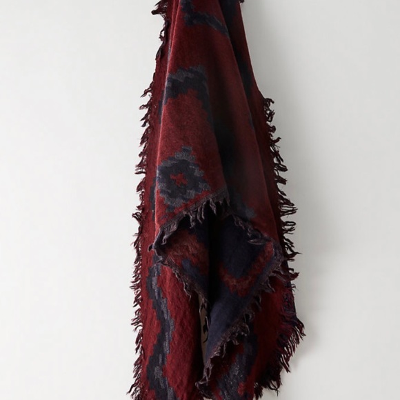 Wilfred diamond mosaic triangle scarf - Picture 4 of 4